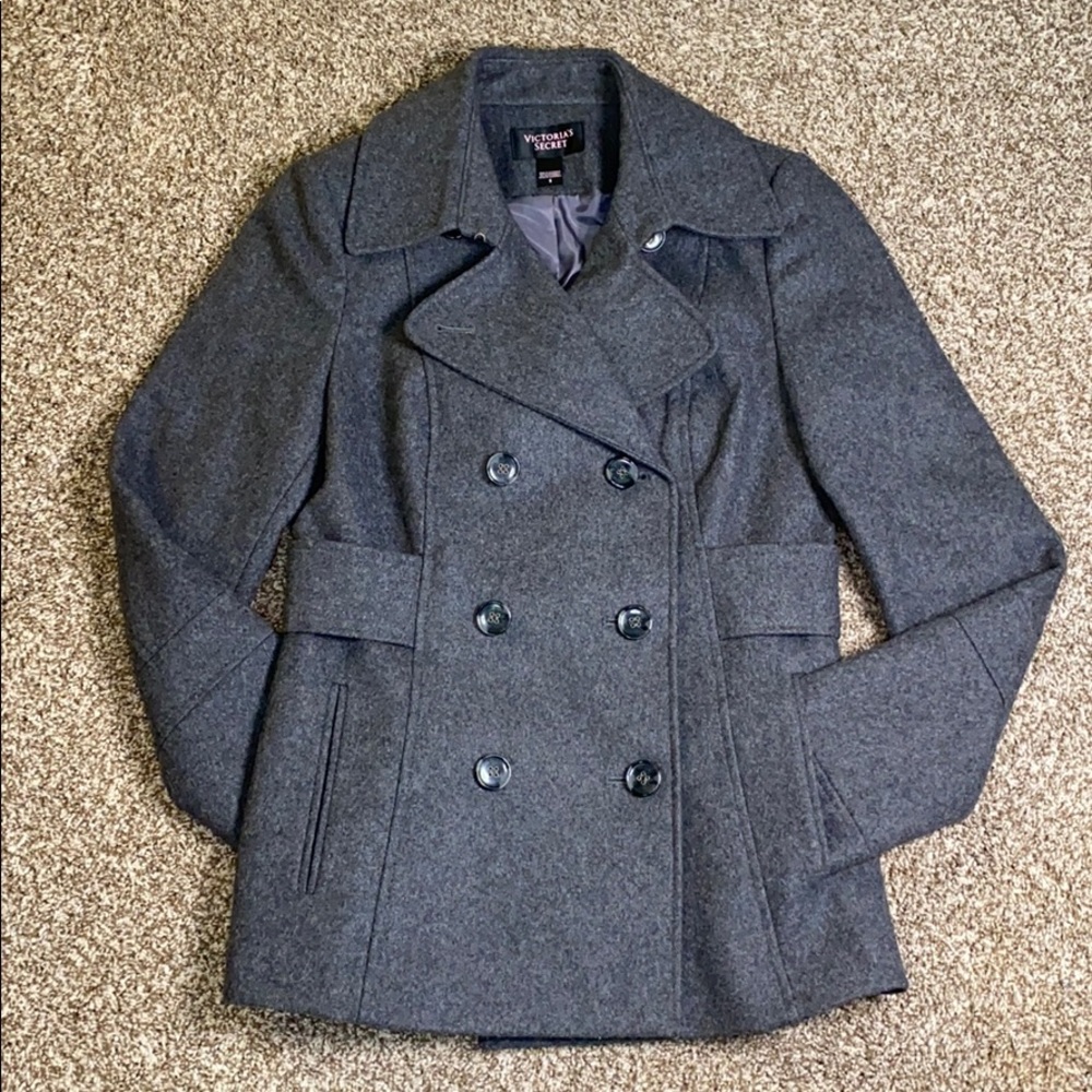 Victoria’s Secret Wool Pea Coat - Picture 1 of 7